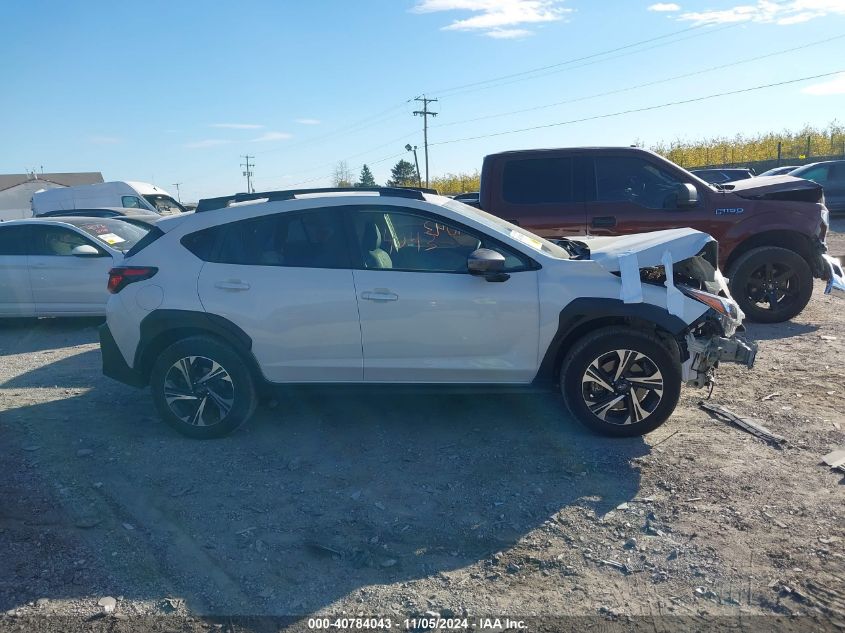 2024 Subaru Crosstrek Premium VIN: JF2GUADCXR8277154 Lot: 40784043