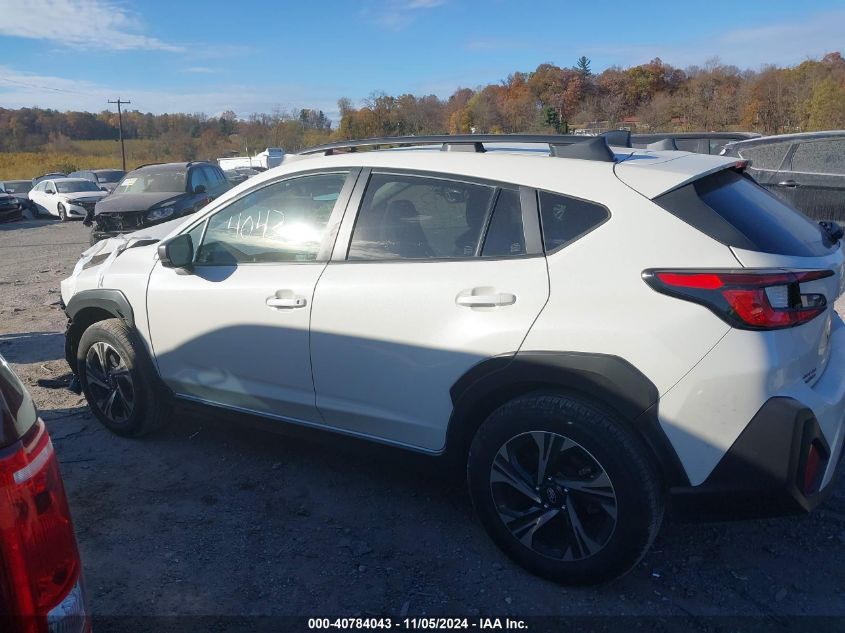 2024 Subaru Crosstrek Premium VIN: JF2GUADCXR8277154 Lot: 40784043