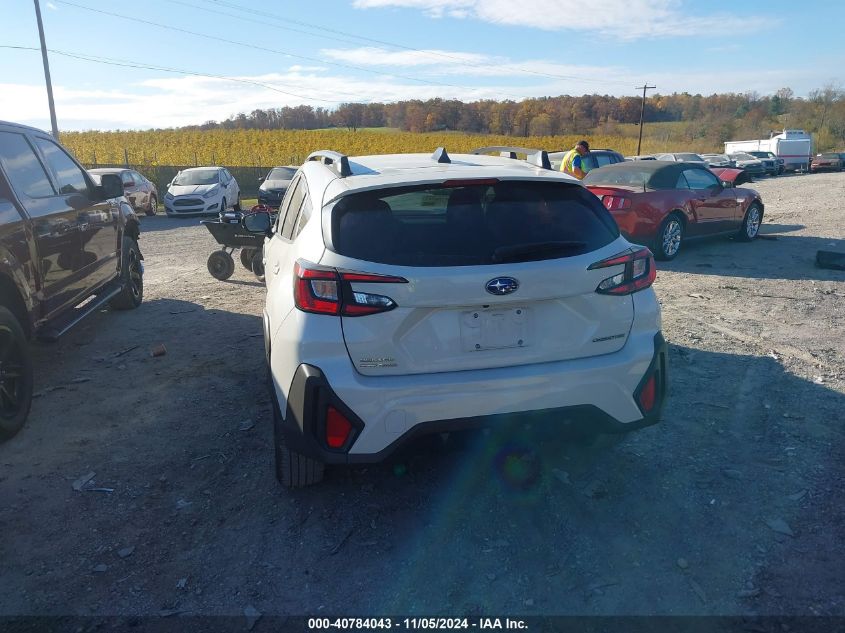 2024 Subaru Crosstrek Premium VIN: JF2GUADCXR8277154 Lot: 40784043