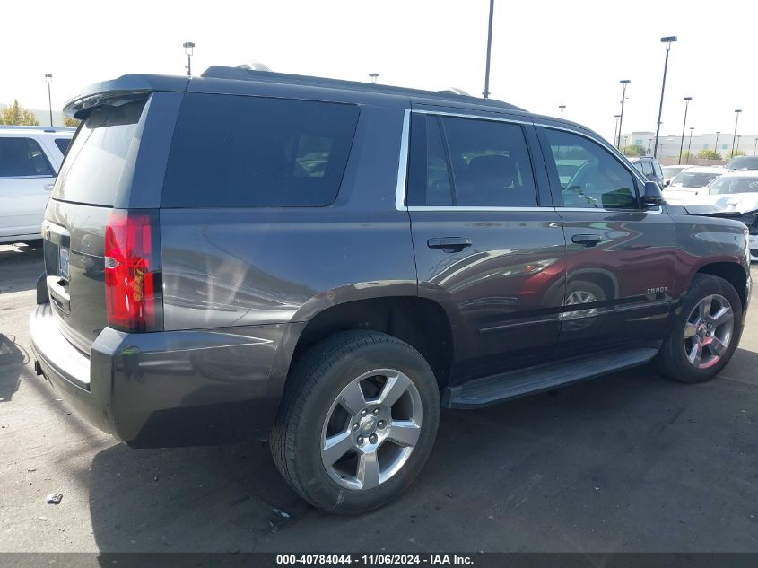 2017 Chevrolet Tahoe Ls VIN: 1GNSCAKC3HR391172 Lot: 40784044