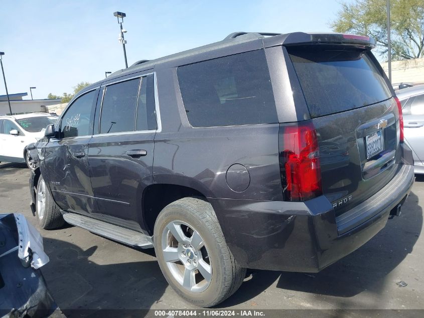 2017 Chevrolet Tahoe Ls VIN: 1GNSCAKC3HR391172 Lot: 40784044