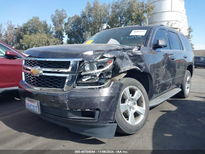 2017 Chevrolet Tahoe Ls VIN: 1GNSCAKC3HR391172 Lot: 40784044