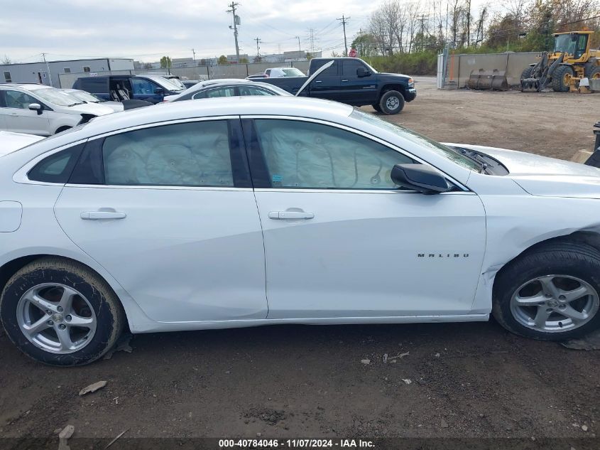 2017 Chevrolet Malibu VIN: X1G1ZB5TXHF145201 Lot: 40784046