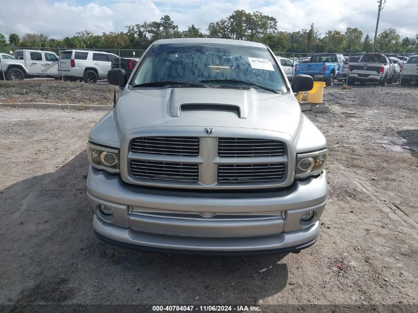 2004 Dodge Ram 1500 Slt/Laramie VIN: 1D7HA18D34J224026 Lot: 40784047