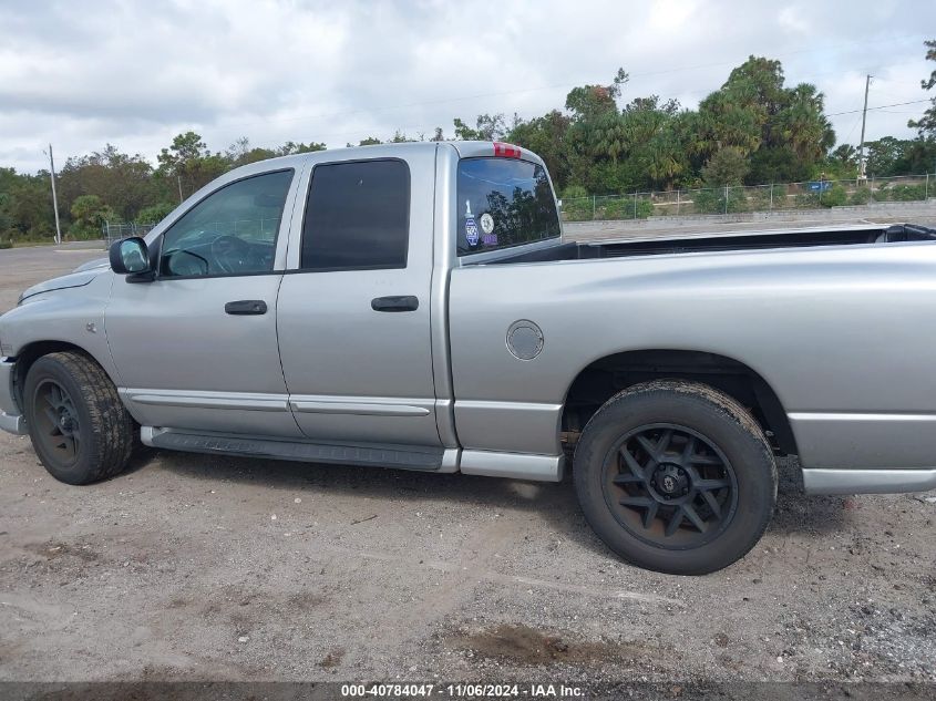 2004 Dodge Ram 1500 Slt/Laramie VIN: 1D7HA18D34J224026 Lot: 40784047