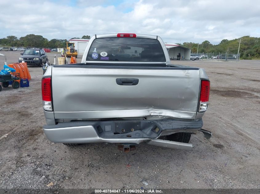 2004 Dodge Ram 1500 Slt/Laramie VIN: 1D7HA18D34J224026 Lot: 40784047