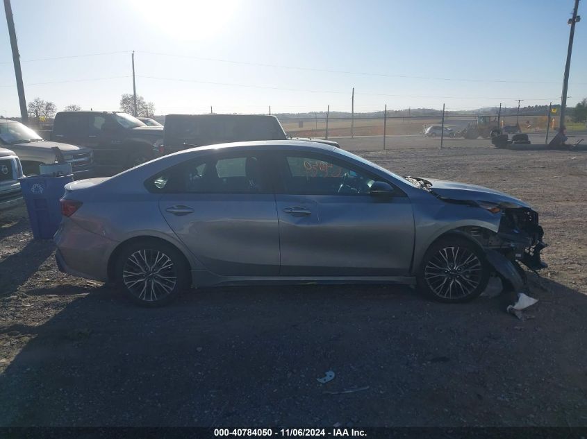 2023 Kia Forte Gt-Line VIN: 3KPF54AD1PE625321 Lot: 40784050