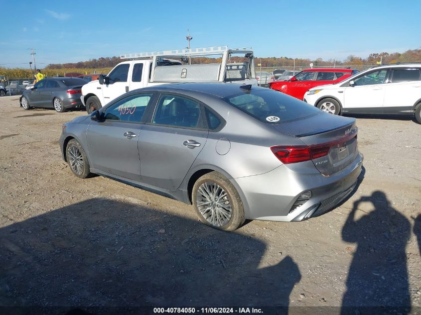 2023 Kia Forte Gt-Line VIN: 3KPF54AD1PE625321 Lot: 40784050