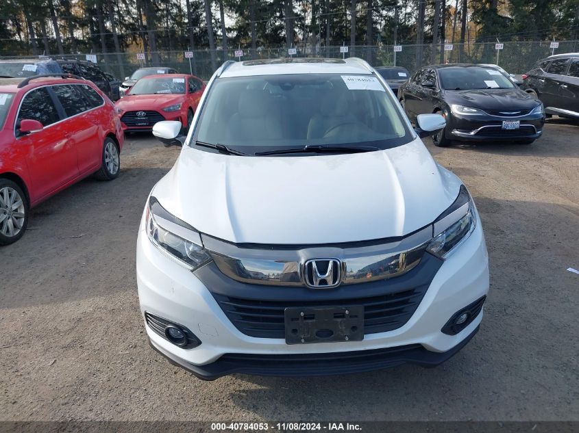 2019 Honda Hr-V Ex VIN: 3CZRU6H56KM724672 Lot: 40784053