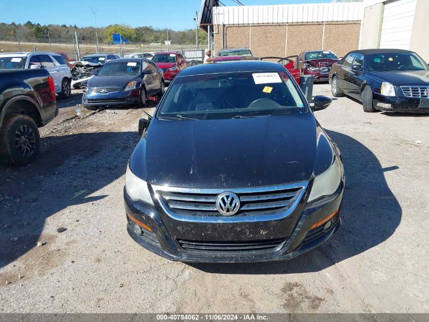 2010 Volkswagen Cc Sport VIN: WVWML7AN3AE523657 Lot: 40784062