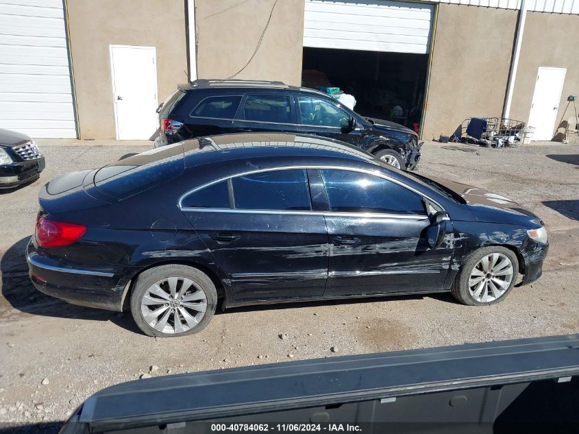 2010 Volkswagen Cc Sport VIN: WVWML7AN3AE523657 Lot: 40784062