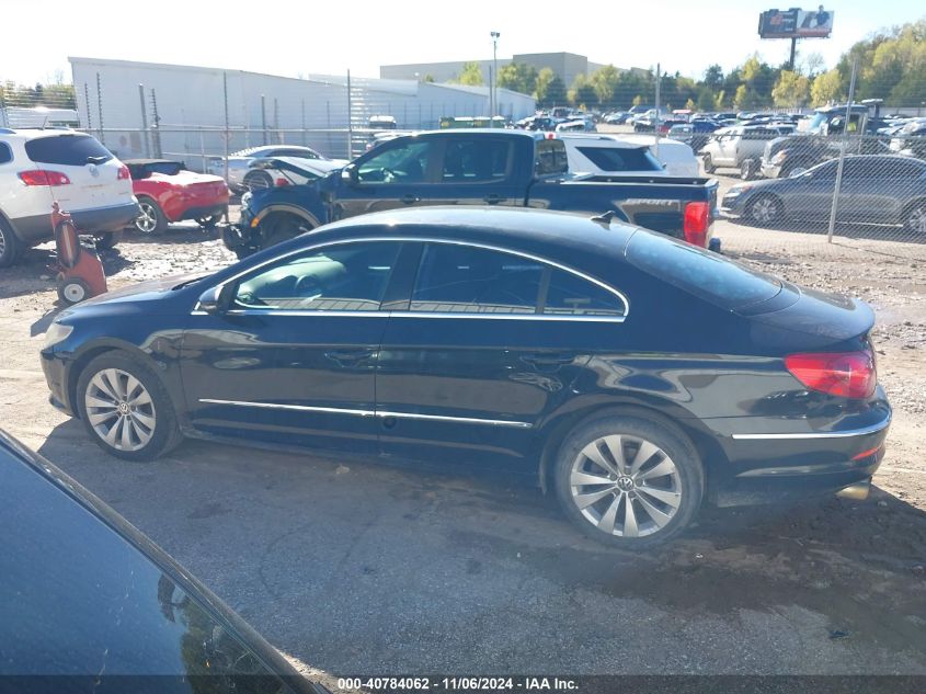 2010 Volkswagen Cc Sport VIN: WVWML7AN3AE523657 Lot: 40784062