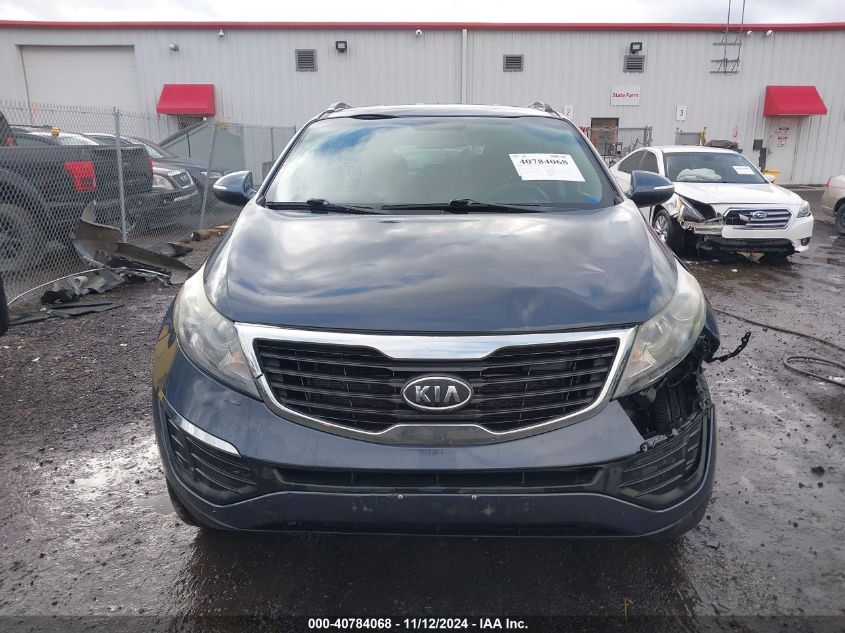 2011 Kia Sportage Lx VIN: KNDPBCA29B7081696 Lot: 40784068