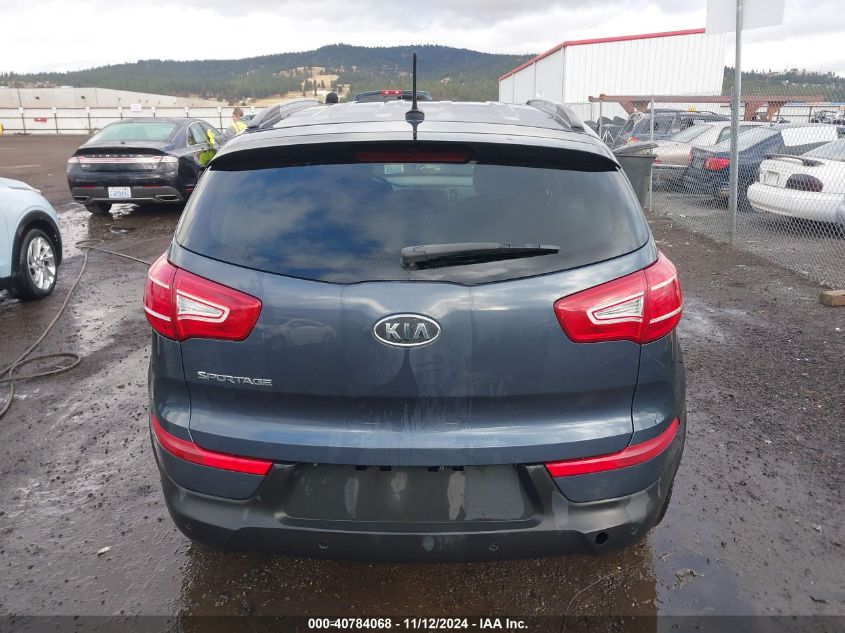 2011 Kia Sportage Lx VIN: KNDPBCA29B7081696 Lot: 40784068