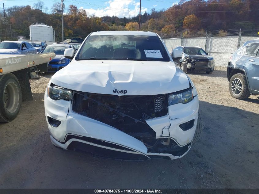 2018 Jeep Grand Cherokee Altitude 4X4 VIN: 1C4RJFAG2JC104332 Lot: 40784075