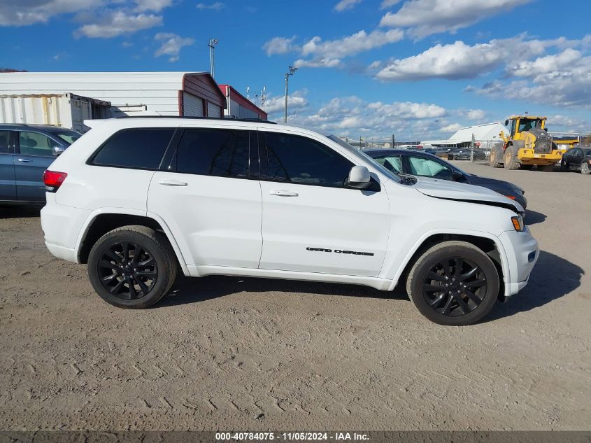 2018 Jeep Grand Cherokee Altitude 4X4 VIN: 1C4RJFAG2JC104332 Lot: 40784075