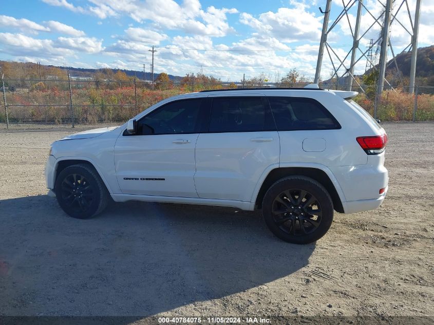 2018 Jeep Grand Cherokee Altitude 4X4 VIN: 1C4RJFAG2JC104332 Lot: 40784075