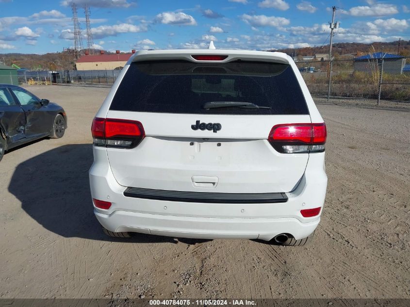 2018 Jeep Grand Cherokee Altitude 4X4 VIN: 1C4RJFAG2JC104332 Lot: 40784075