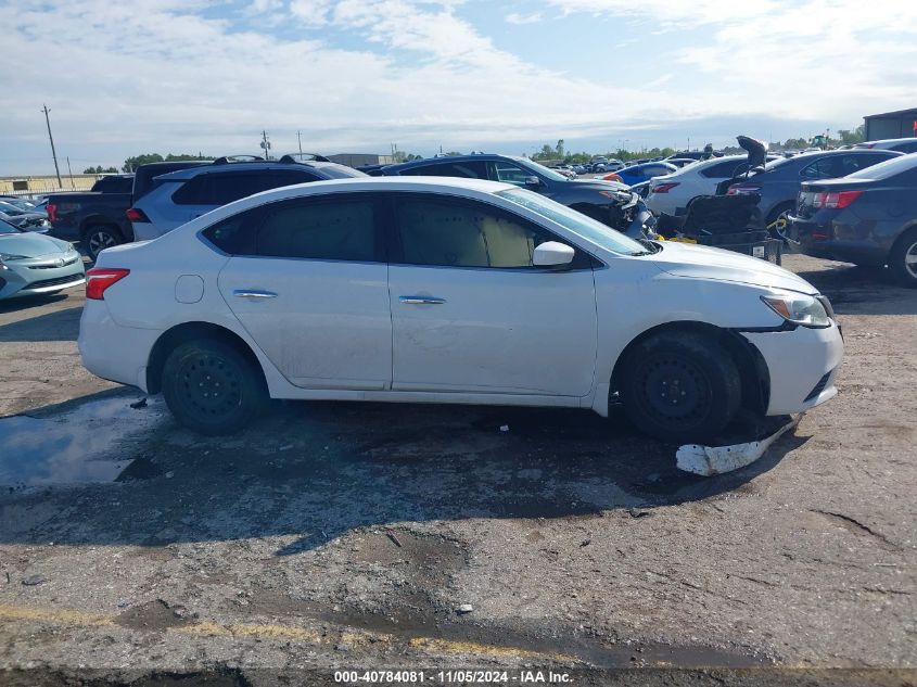 2018 Nissan Sentra S VIN: 3N1AB7AP9JY342060 Lot: 40784081