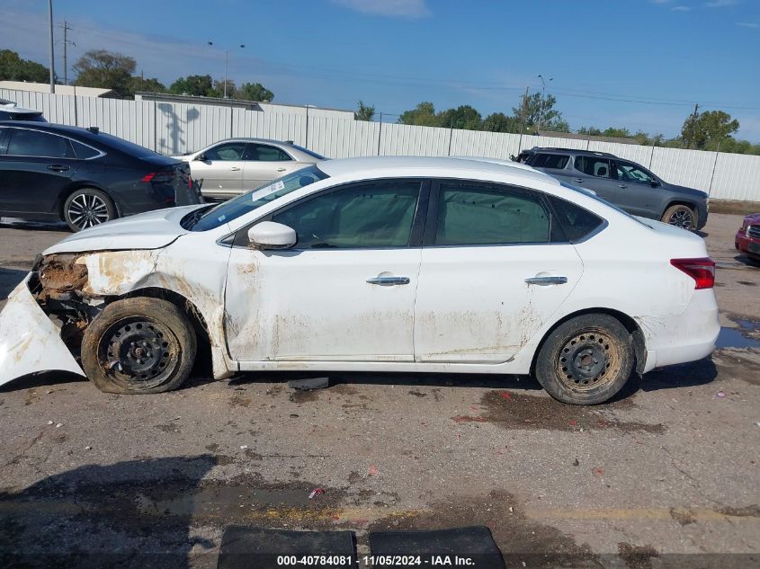 2018 Nissan Sentra S VIN: 3N1AB7AP9JY342060 Lot: 40784081