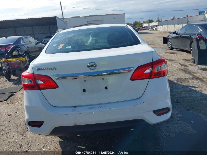 2018 Nissan Sentra S VIN: 3N1AB7AP9JY342060 Lot: 40784081