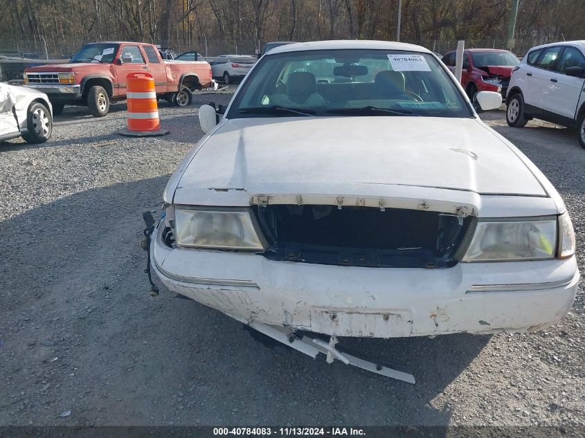 2003 Mercury Grand Marquis Ls VIN: 2MEFM75WX3X667652 Lot: 40784083