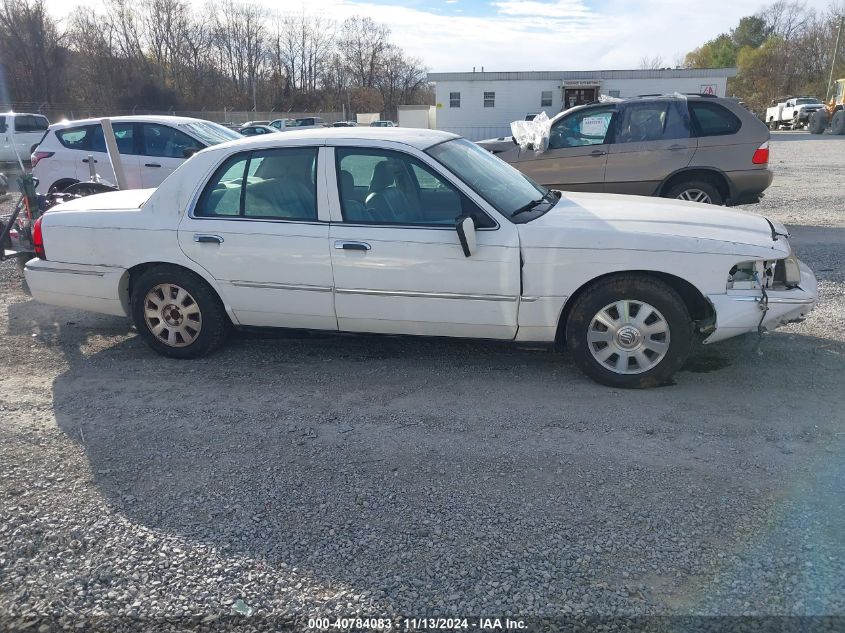 2003 Mercury Grand Marquis Ls VIN: 2MEFM75WX3X667652 Lot: 40784083