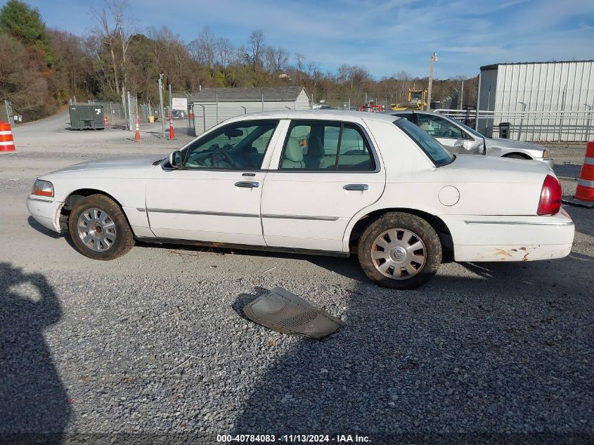 2003 Mercury Grand Marquis Ls VIN: 2MEFM75WX3X667652 Lot: 40784083