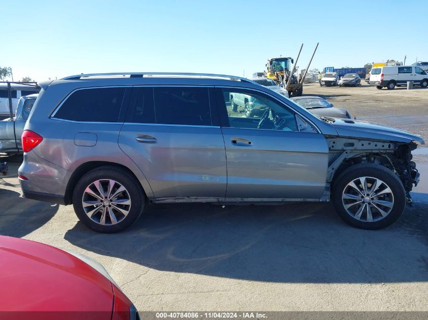 2014 MERCEDES-BENZ GL 450 4MATIC - 4JGDF7CE1EA358334