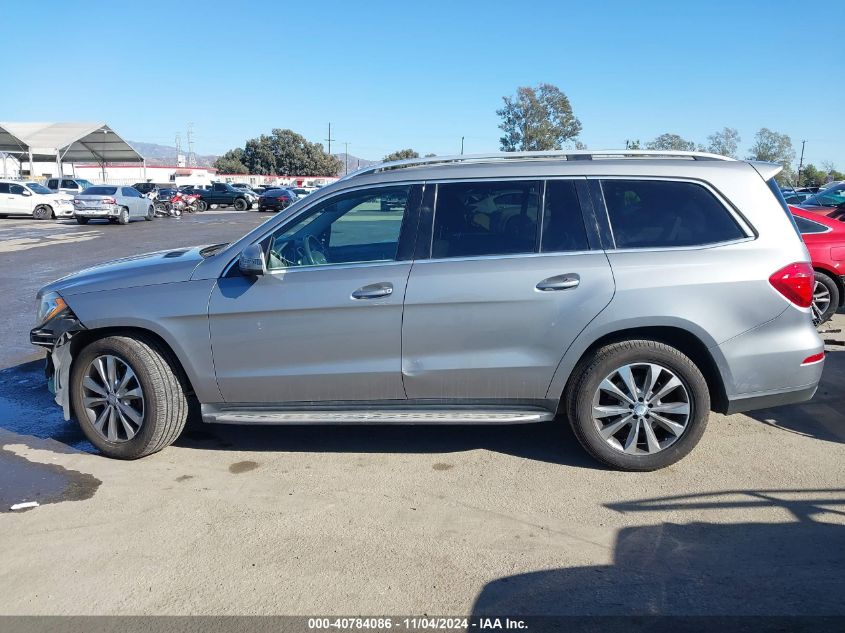 2014 MERCEDES-BENZ GL 450 4MATIC - 4JGDF7CE1EA358334