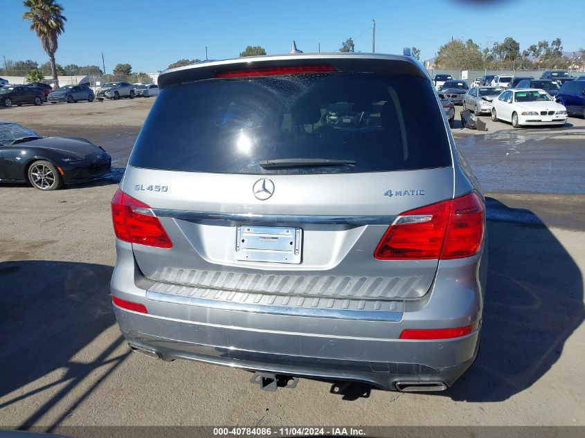 2014 MERCEDES-BENZ GL 450 4MATIC - 4JGDF7CE1EA358334