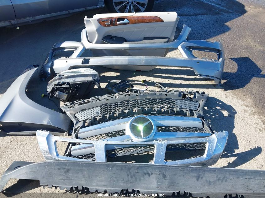 2014 MERCEDES-BENZ GL 450 4MATIC - 4JGDF7CE1EA358334