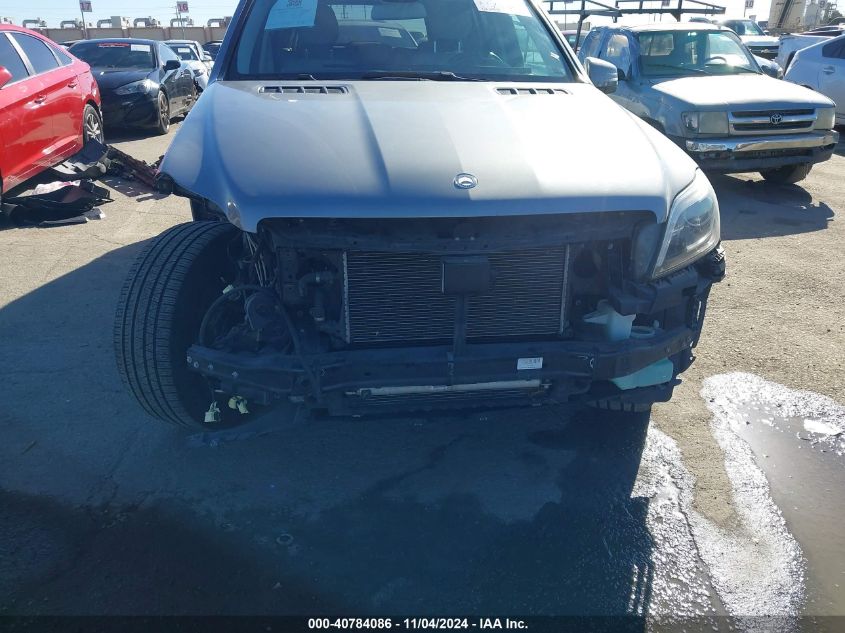 2014 MERCEDES-BENZ GL 450 4MATIC - 4JGDF7CE1EA358334