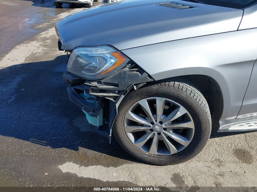 2014 MERCEDES-BENZ GL 450 4MATIC - 4JGDF7CE1EA358334