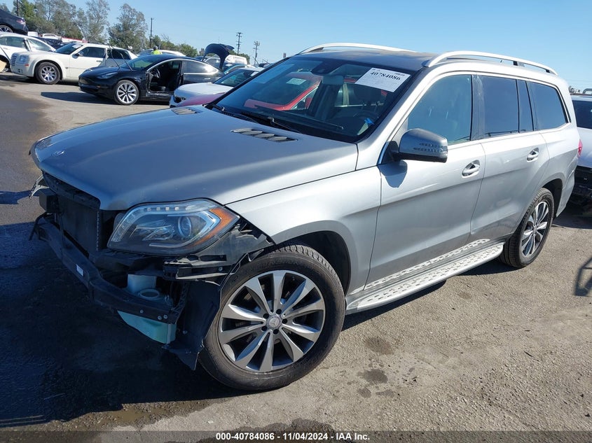 2014 MERCEDES-BENZ GL 450 4MATIC - 4JGDF7CE1EA358334
