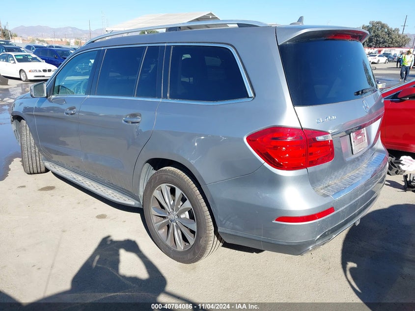 2014 MERCEDES-BENZ GL 450 4MATIC - 4JGDF7CE1EA358334
