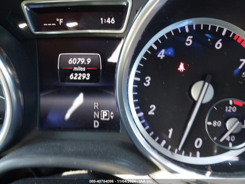 2014 MERCEDES-BENZ GL 450 4MATIC - 4JGDF7CE1EA358334