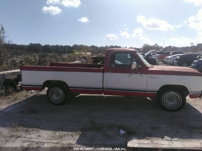 1979 Dodge D100 VIN: D14AE9A151013 Lot: 40784087