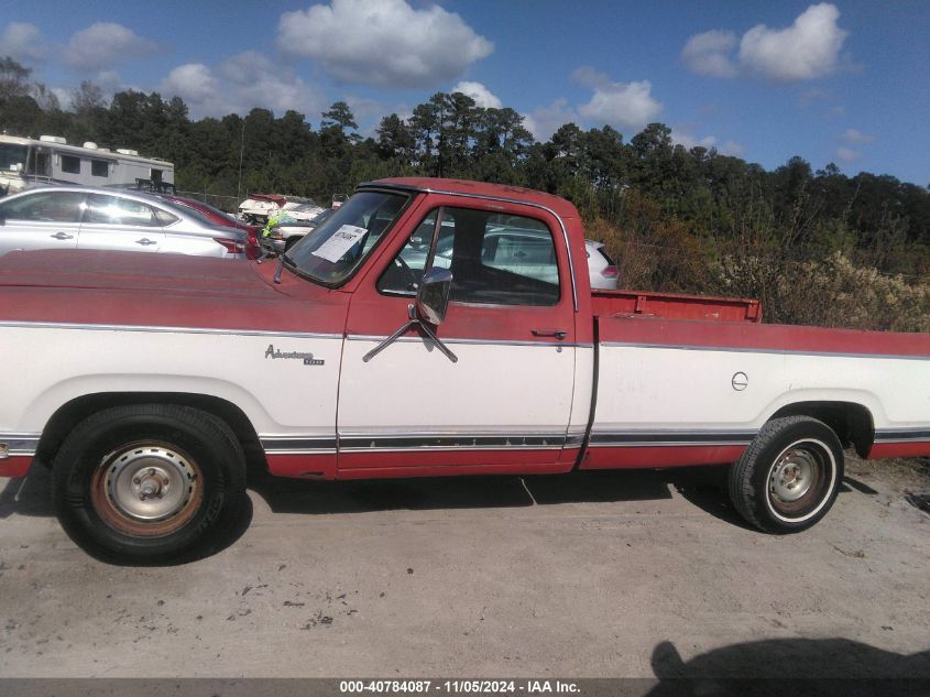 1979 Dodge D100 VIN: D14AE9A151013 Lot: 40784087