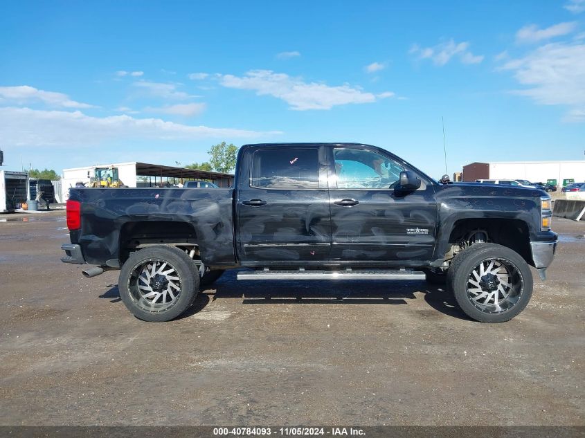 2015 Chevrolet Silverado 1500 1Lt VIN: 3GCPCREC4FG172646 Lot: 40784093