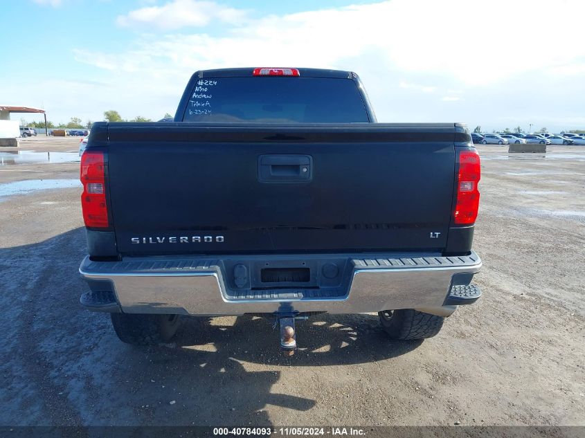 2015 Chevrolet Silverado 1500 1Lt VIN: 3GCPCREC4FG172646 Lot: 40784093