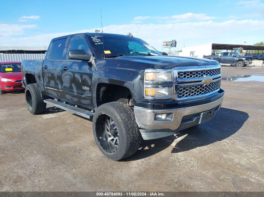 2015 Chevrolet Silverado 1500 1Lt VIN: 3GCPCREC4FG172646 Lot: 40784093