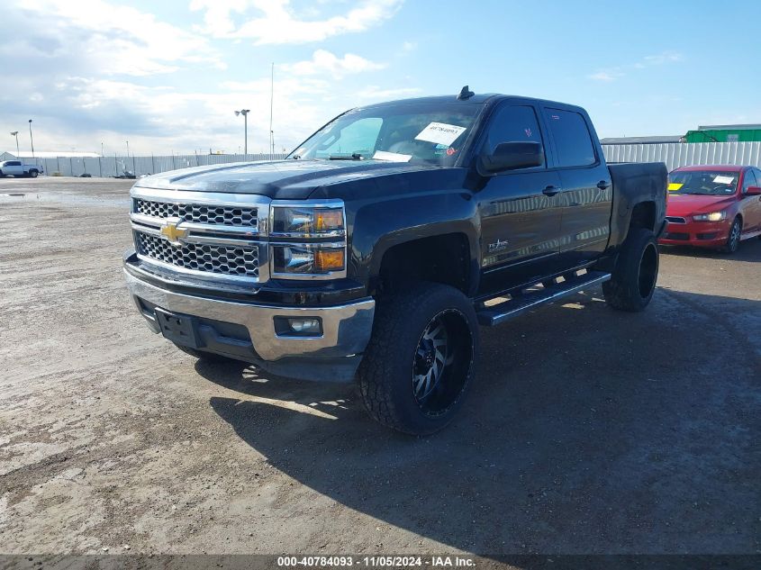 2015 Chevrolet Silverado 1500 1Lt VIN: 3GCPCREC4FG172646 Lot: 40784093