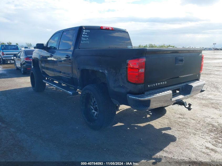 2015 Chevrolet Silverado 1500 1Lt VIN: 3GCPCREC4FG172646 Lot: 40784093