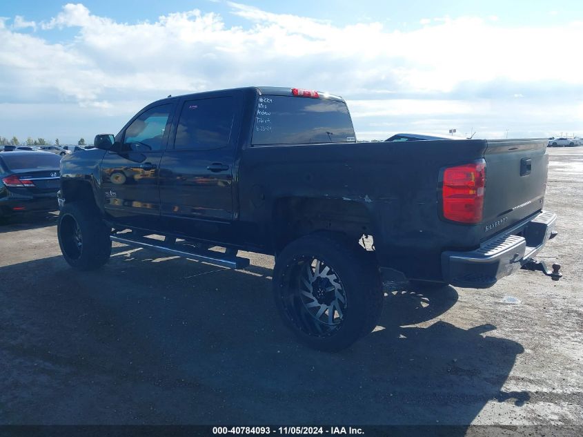 2015 Chevrolet Silverado 1500 1Lt VIN: 3GCPCREC4FG172646 Lot: 40784093