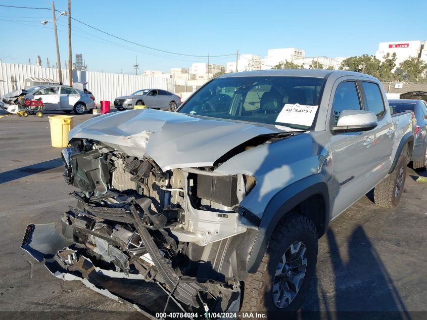 2021 Toyota Tacoma Trd Off-Road VIN: 3TMCZ5AN8MM426886 Lot: 40784094