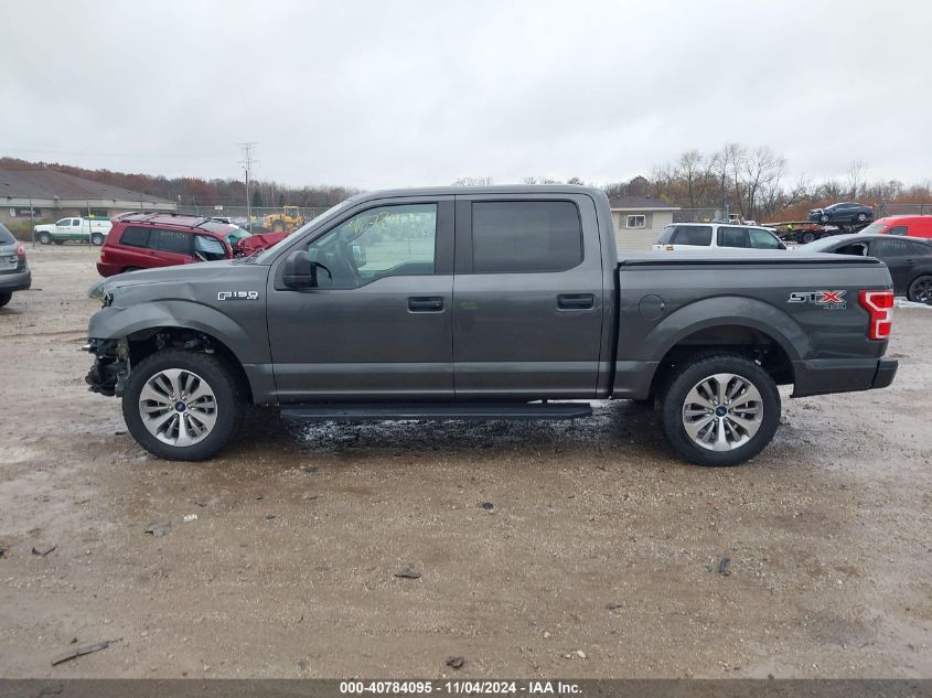 2018 Ford F-150 Xl VIN: 1FTEW1EPXJKE28695 Lot: 40784095