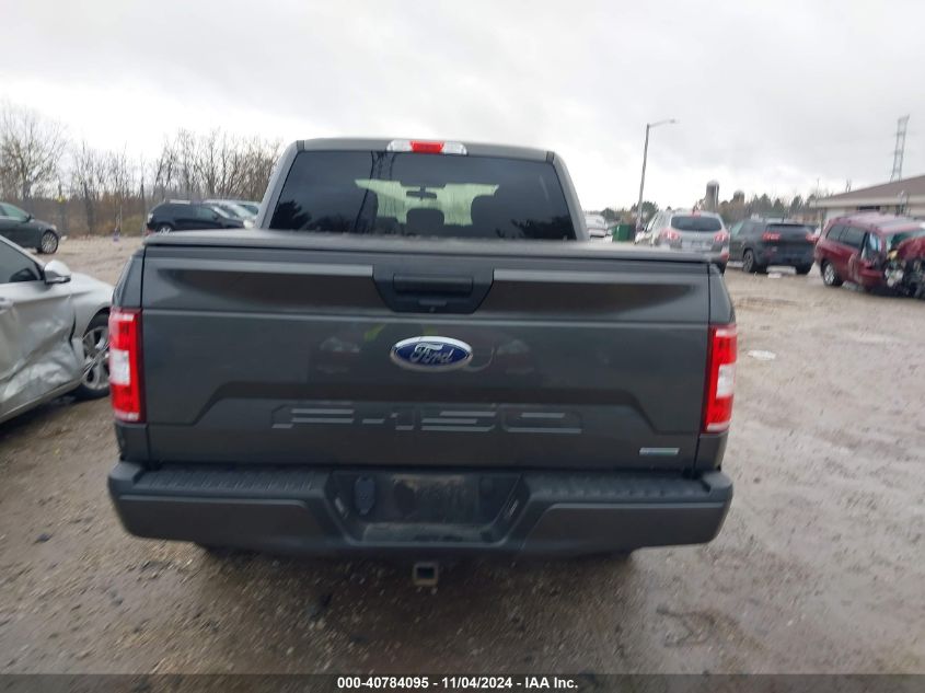 2018 Ford F-150 Xl VIN: 1FTEW1EPXJKE28695 Lot: 40784095