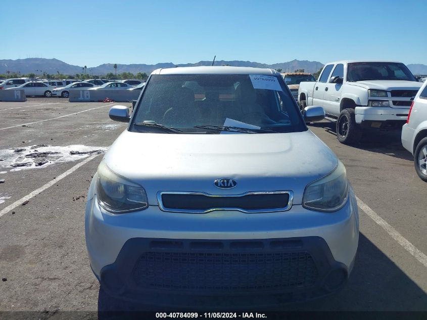 2016 Kia Soul VIN: KNDJN2A2XG7853511 Lot: 40784099