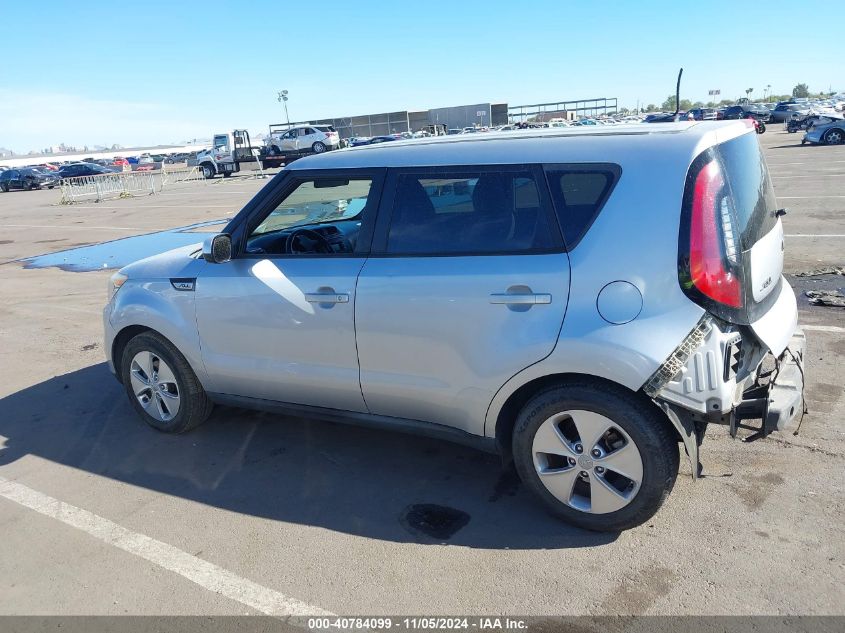 2016 Kia Soul VIN: KNDJN2A2XG7853511 Lot: 40784099